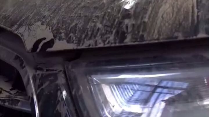 【沉浸式洗车】旧车先不要卖给二手车贩子！先去洗一洗！