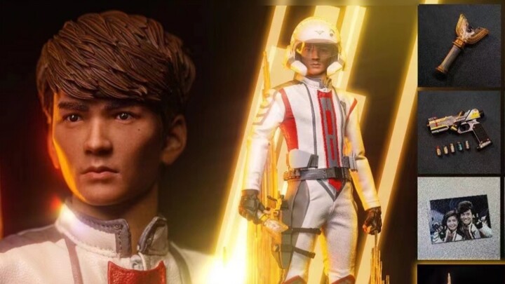 VTSTOYS produced: 1/6 Ultraman Tiga - Daiko action figure