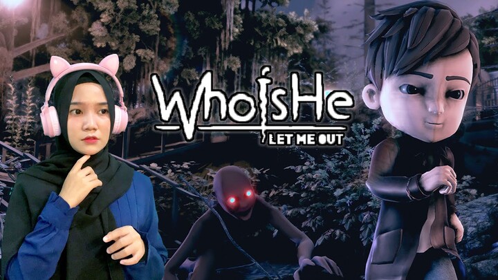 🎮Game Horror Baru Indonesia | Who Is He - Let Me Out Demo