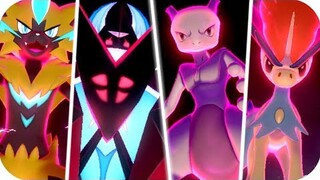 Pokémon Sword & Shield : All Legendary Dynamax Moves