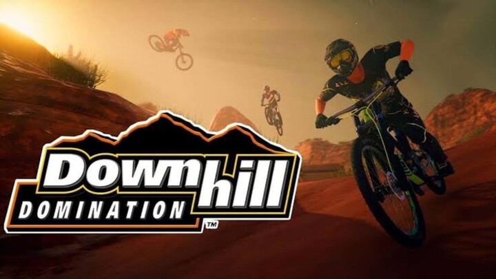 KITA COBA MAIN GAME DOWNHILL DOMINATION PS 2