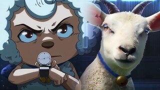 One Hundred Thousand Cold Jokes: Pleasant Goat directly transforms into Conan, and the village chief