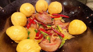 Konon daging asap yang berjamur lebih enak, episode dengan tingkat kekucingan yang sangat tinggi!