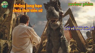 review phim trôi về thời tiền sử land of the lost