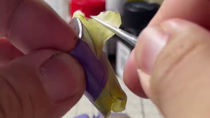 【Suntingan sendiri】SHFiguarts Ultraman Qingshi (Asli)