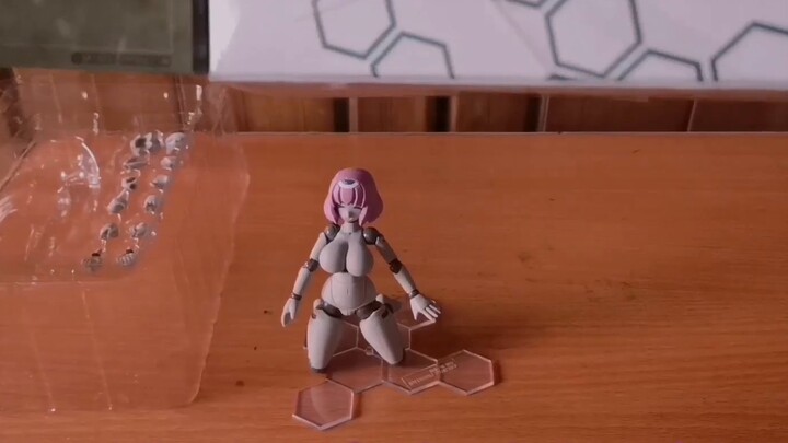 A robot girl who understands people's hearts ~ New mechanical human 09R first edition body