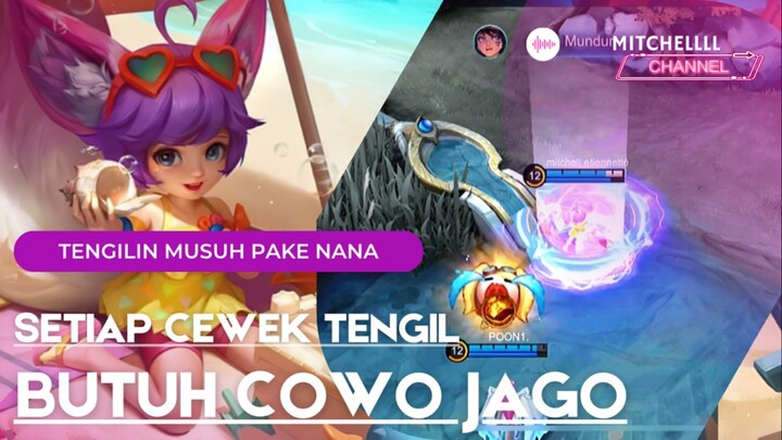 SETIAP NANA TENGIL BUTUH HYPER JAGO!!!!! TAS TAS TAS!!!!