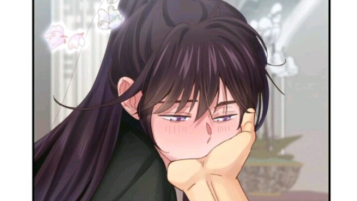 The blushing wife Wenxi is so cute~