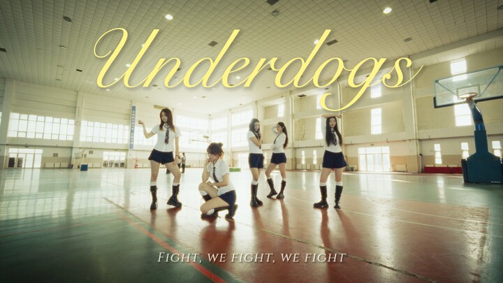 【Underdogs｜kiiikiii】Go out and fight bravely, because I’ll always be by your side. A tribute to all 