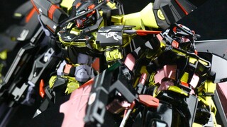 【壹机Show】天空的黑金双马尾 HG&RG金异端天密娜 Vol.42(三连转发抽奖)