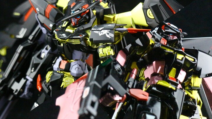 [การแสดงเครื่องหนึ่ง] ผมหางม้าคู่ทองสีดำในท้องฟ้า HG&RG Gold Heretic Tianmina Vol.42 (ส่งต่อสามครั้ง