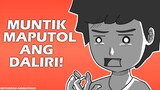 "Duyan" ll Muntik Maputol Ang Daliri (Pinoy Animation)