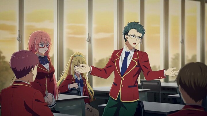Classroom of the Elite Season 4 Episode 6. Ayanokoji Jadi Rebutan..?