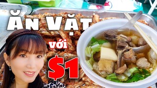 Du Lịch Tự Túc Thái Lan - Cầm $1 Ăn Sáng No Nê Với Giá Rẻ Bèo -  Ẩm Thực Đường Phố #102