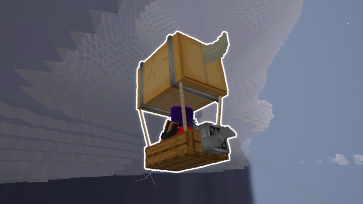 Tanpa cahaya dan bayangan, seberapa megah sih MC itu?