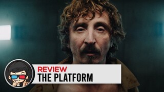 Netflix The Platform Review - Makan Sampah Atau Kelaparan 😖