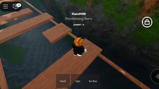 BERMAIN DI GUNUNG SETECU MENUJU CP 4 | ROBLOX