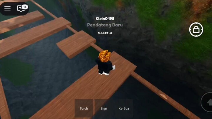 BERMAIN DI GUNUNG SETECU MENUJU CP 4 | ROBLOX