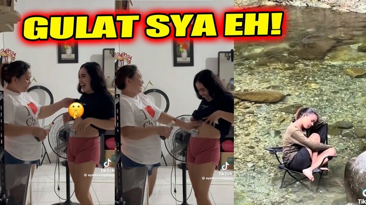 GULAT SYA EH AKALA NYA ANO NA! | Tiktok Funny Videos 2024