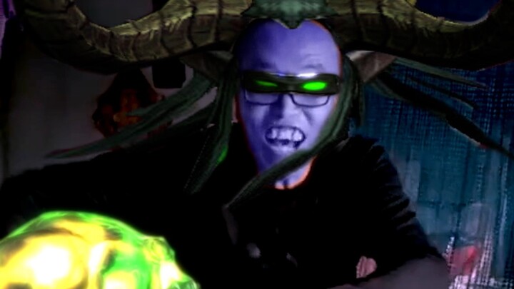 Chaos chaos chaos Illidan chaos, with a genuine High Elf accent!