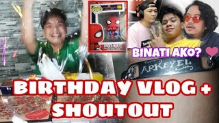 FIRST BIRTHDAY VLOG ❤️🎉 (Binati ako ni Jonn Enguero,MayorTV at Paolo Tomenes?) | ARKEYEL CHANNEL