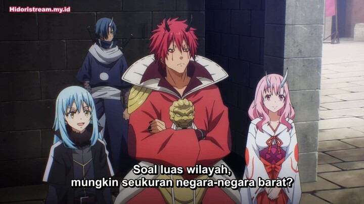 Eps_5 Tensura Season 4 bereinkarnasi malah jadi slime