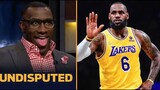 UNDISPUTED | Shannon reacts to LeBron scores 56 Pts as Lakers def Warriors 124-116