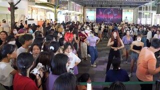 Ngày trở lại của BlackPink! Pink Venom2022 Shanghai Random Dance K-Stage Roadshow ngẫu nhiên nhanh n