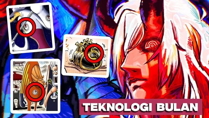 PETUNJUK JELAS!! KEKUATAN IM SAMA DAN WG BERASAL DARI TEKNOLOGI BULAN!!