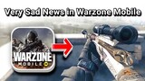 This is Very Sad News in Warzone Mobile