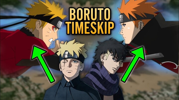 Ano ang Mangyayare sa Timeskip 😱 | Boruto Timeskip Theory | Boruto Manga