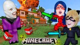 ¡Destruimos LA CASA MADRIGAL en Minecraft! 😱 | LADYNOIR