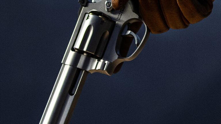 Feel the shock of the revolver