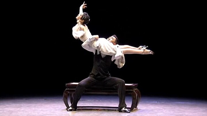 王崇墨李茉晗的老师作品王冰张寒蕾 《浮生若梦》