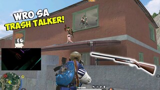 NA WRO ANG TRASHTALKER! (ROS GAMEPLAY)