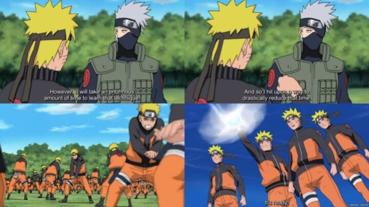 FAKTA GILA! Bukti Kejeniusan Kakashi Memanfaatkan Bug Kage Bunshin Untuk Melatih Naruto!