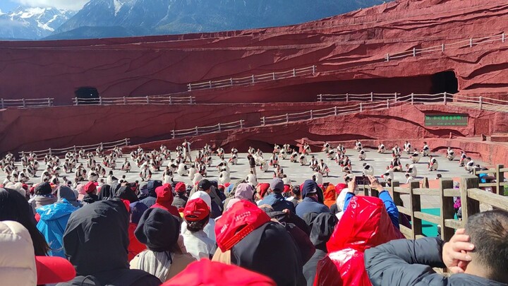 Impression of Lijiang  Performance  Opening