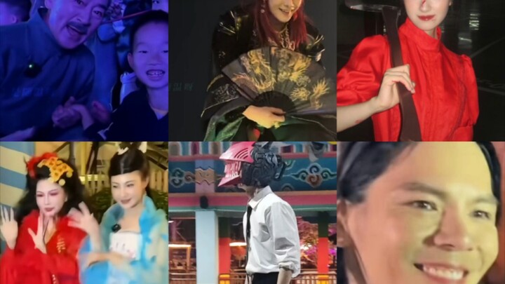 Trời ơi, sao toàn sao nổi tiếng kéo nhau đến Happy Valley để cosplay vậy? Có người còn tưởng là cosp