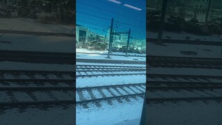 Riding down to Seoul Station, South Korea. No copyright to the music in the background.