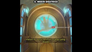 5 Hal MENARIK di Archon Quest Fontaine Genshin Impact 4.0 #shorts  #genshinimpact