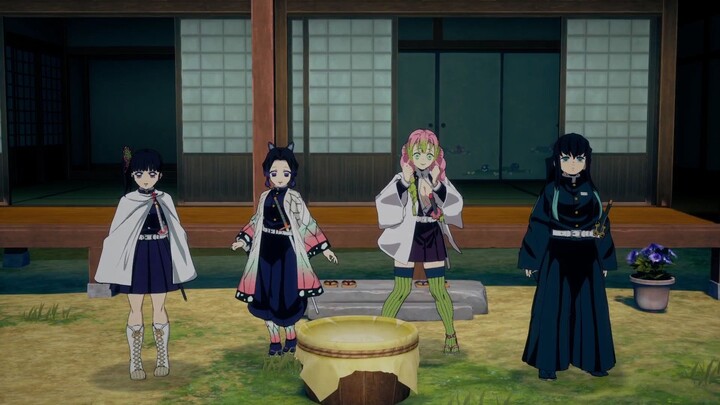 Demon Slayer: Competing to Become the Strongest Squad Member—Watching the Sea: Gyro Battle