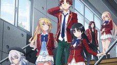 Youkoso Jitsuryoku Shijou Shugi no Kyoushitsu e 3rd Season الحلقة 1 الترجمة العربية