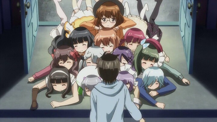 10 CEWEK MEMPEREBUTKAN 1 COWOK🗿