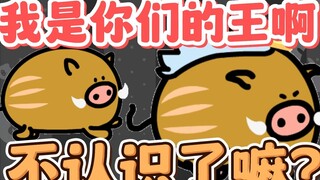 【星汐Seki】I am your king, don't you recognize me? Stinky pig!