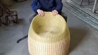 Sofa Anyaman Bambu