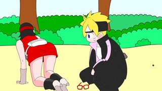 BORUTO & SARADA / Naruto Parody