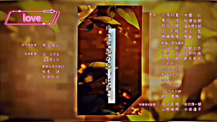 anime yg melatih jantung 💜❤