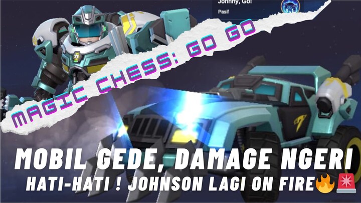 JOHNSON (1ST WINNER) | GAMEPLAY | MAGIC CHESS GO GO (MCGG)