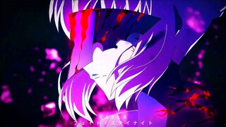 bener-bener absolut cinema✨️||SABER VS RIDER FATE ZERO