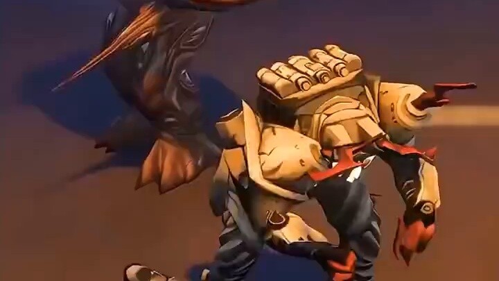 Ultraman Gagra encounters a monster! The tragic scene of him being beaten up is revealed!